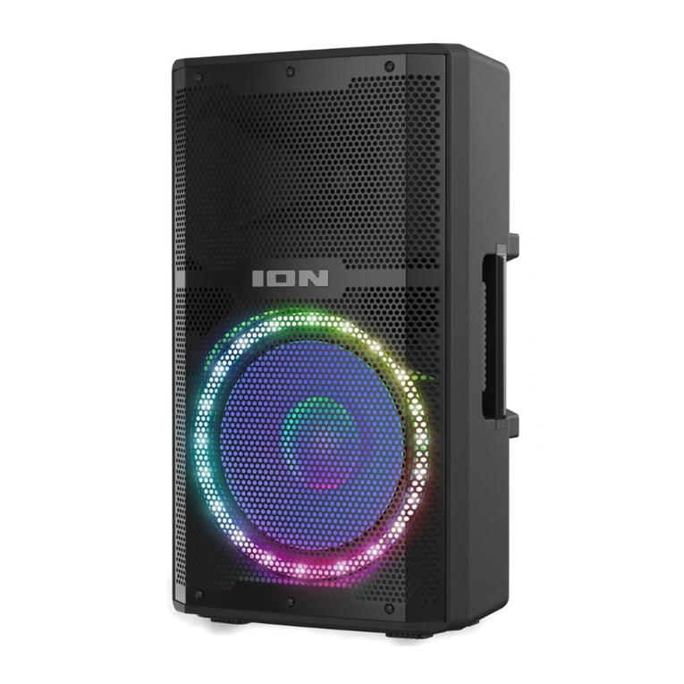 ION TOTAL PA TITAN User manual