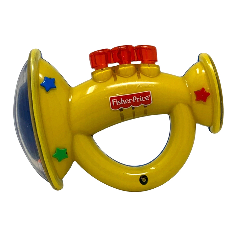Fisher-Price Sparkling Symphony Trumpet User manual Fisher-Price Sparkling Symphony Trumpet User manual