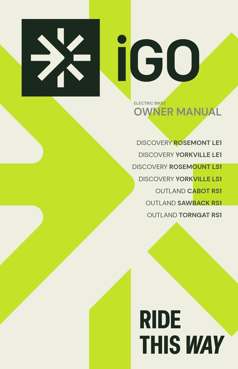 I-GO DISCOVERY ROSEMONT LE1 User manual