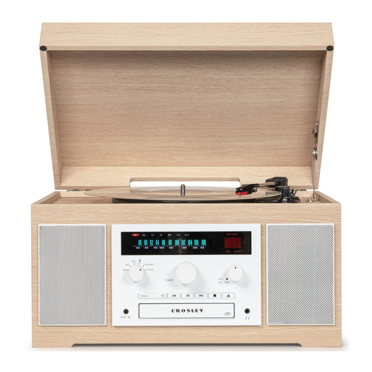 Crosley CR7018A user manual