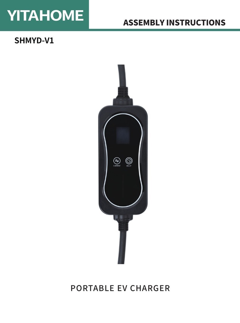 YitaHome SHMYD-V1 Assembly instructions