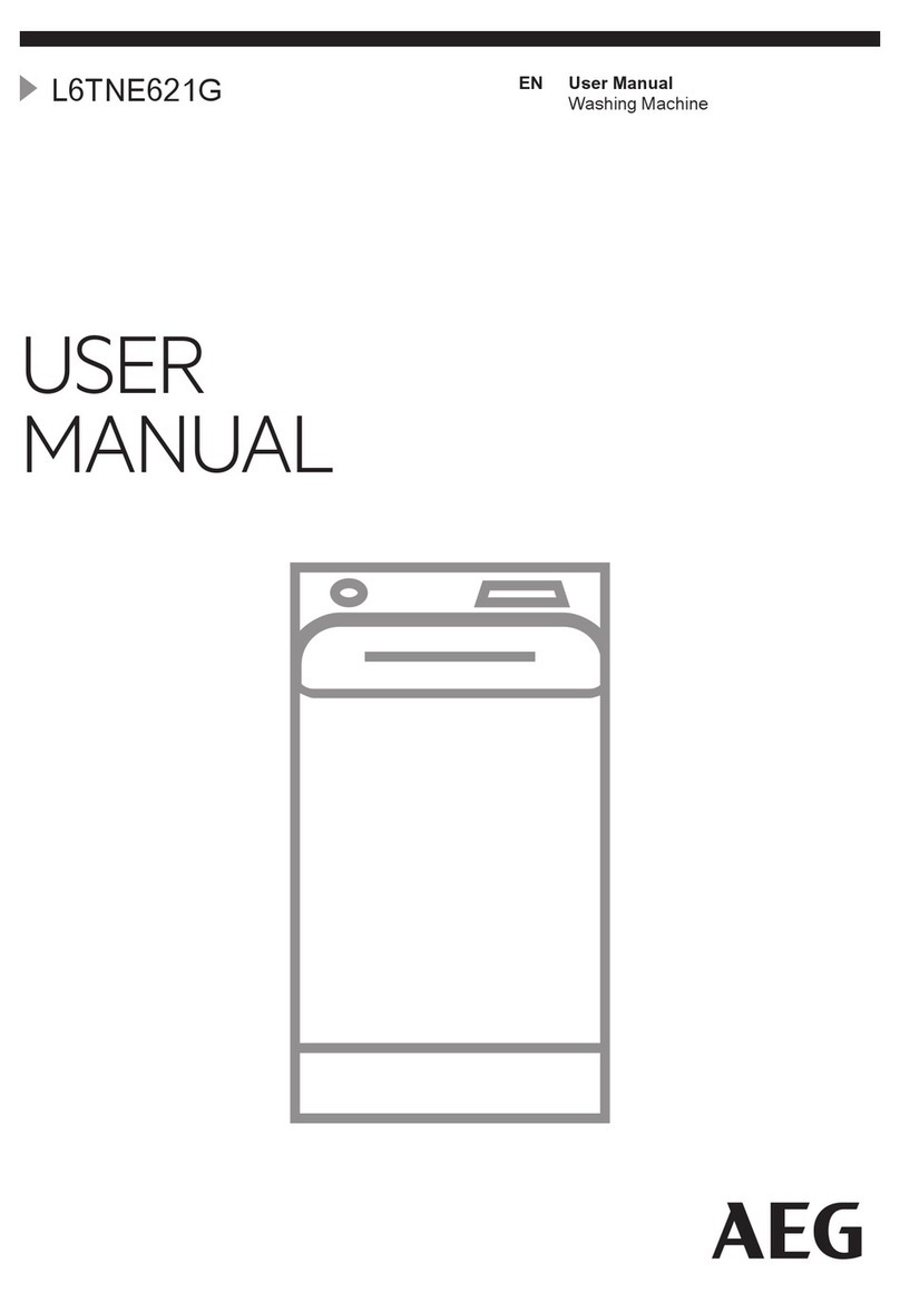 AEG L6TNE621G User manual AEG L6TNE621G User manual