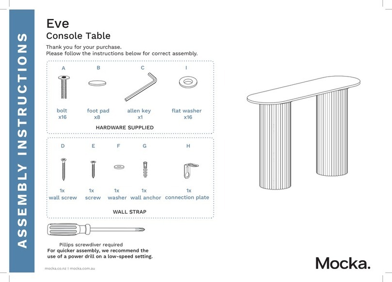 Mocka Eve User manual Mocka Eve User manual