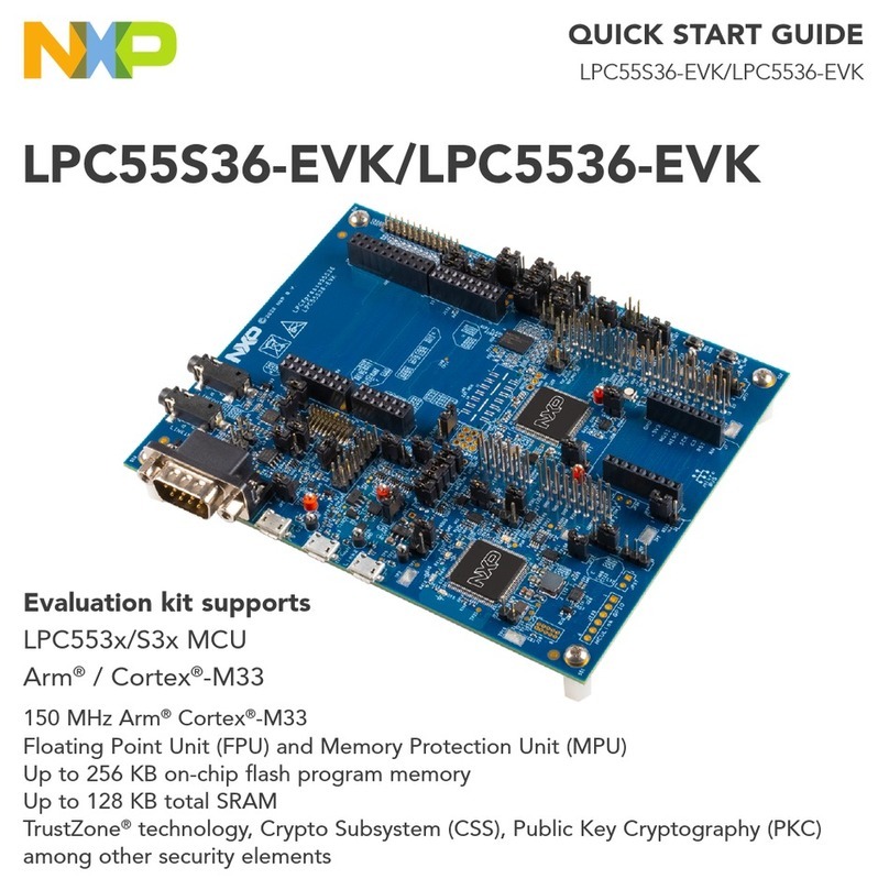 NXP Semiconductors LPC55S36-EVK User manual