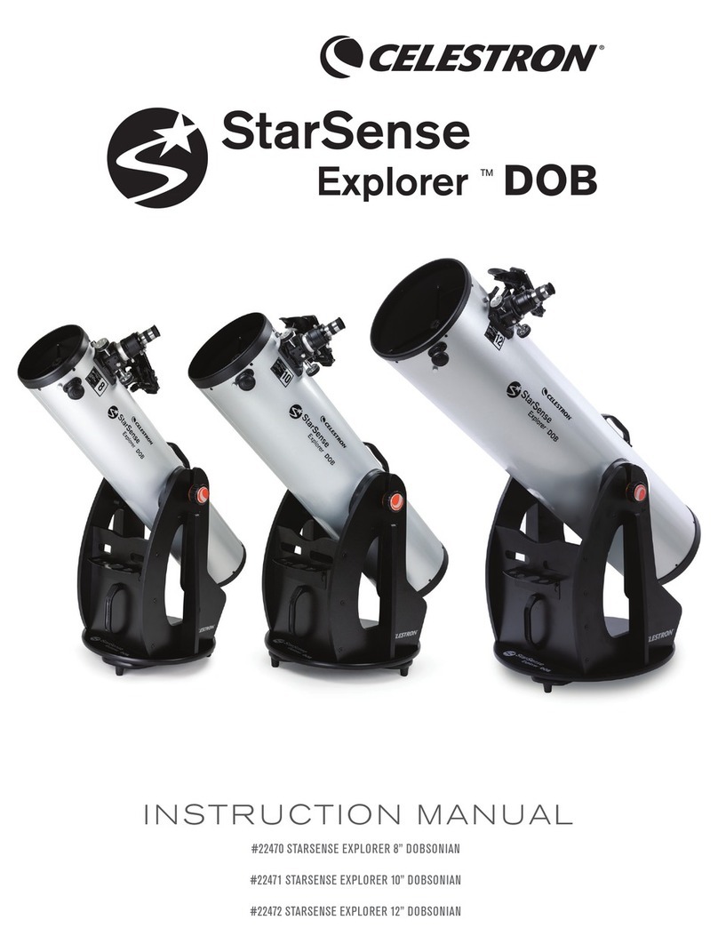 Celestron LABS STARSENSE EXPLORER 8 DOBSONIAN instruction manual