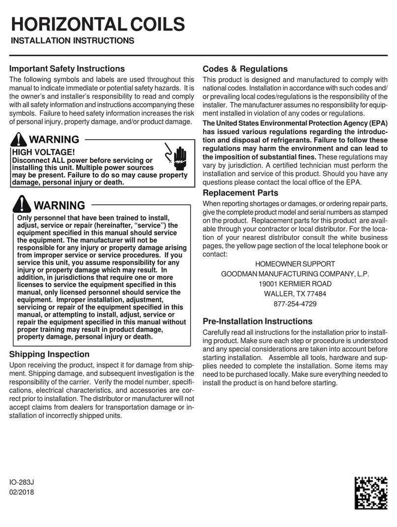 Maytag Amana DIRECT COMFORT DC-CSCF3642N6 User manual