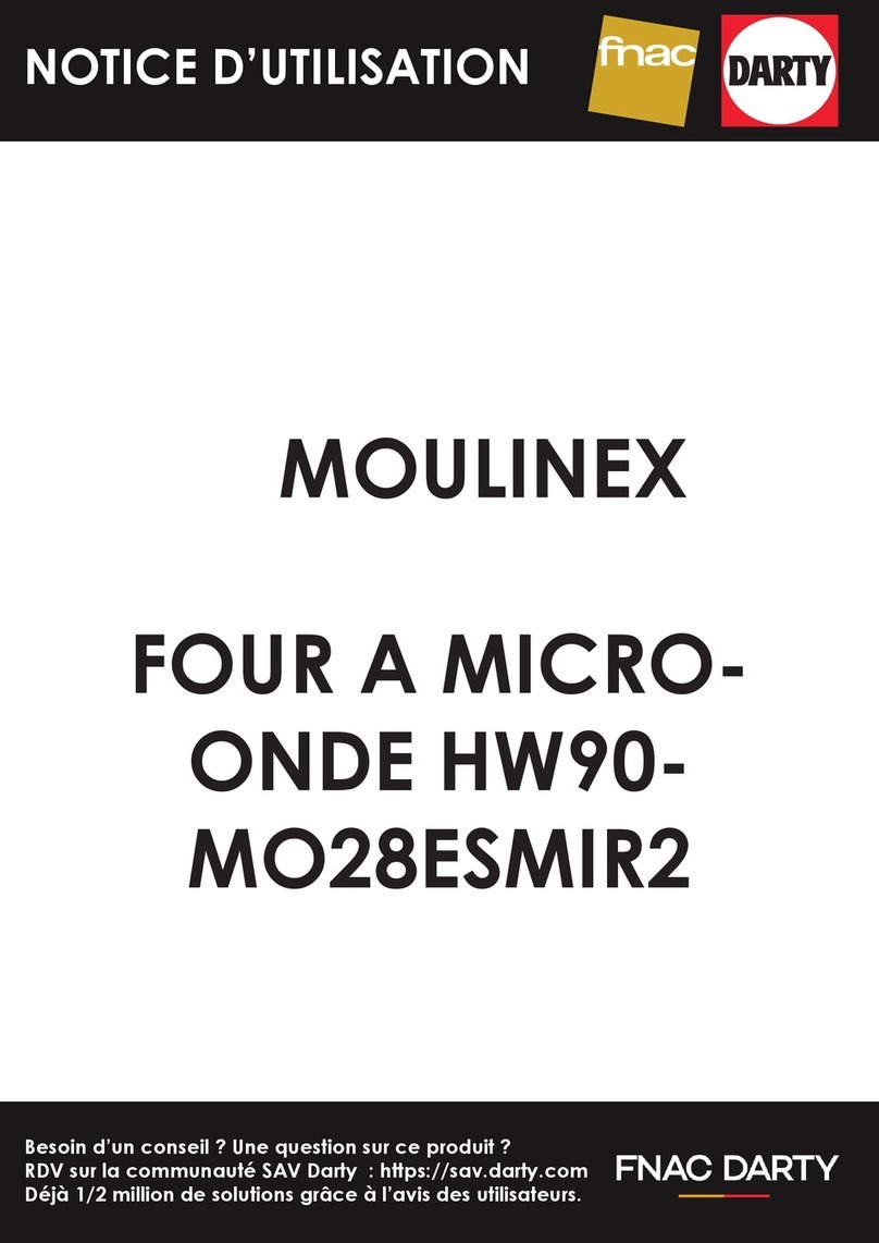Moulinex MO28ESMIR2 User manual