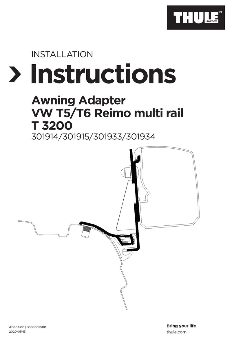 Thule 301914 installation instructions