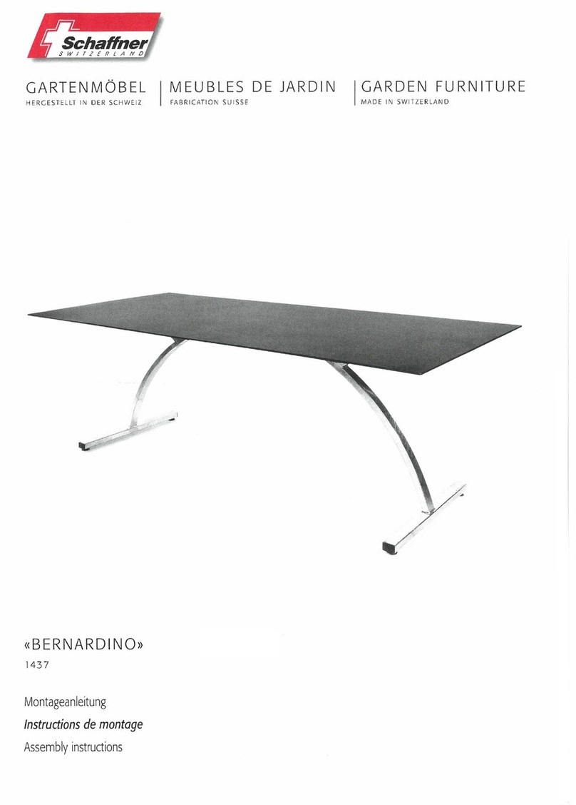 Schaffner BERNARDINO 1437 Assembly instructions