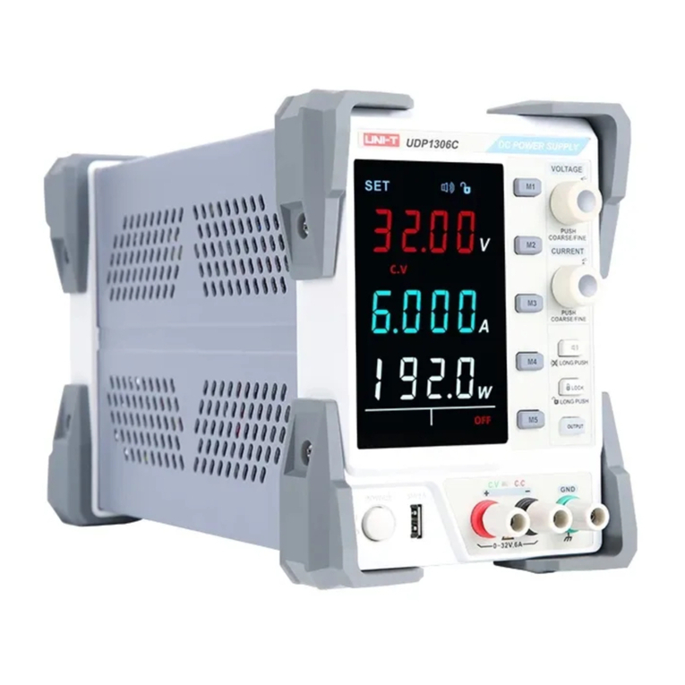 Unit UDP1306C user manual