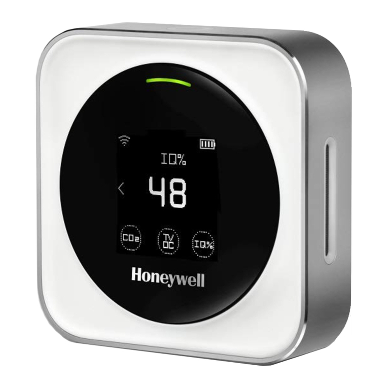 Honeywell HAQSPA-R User manual