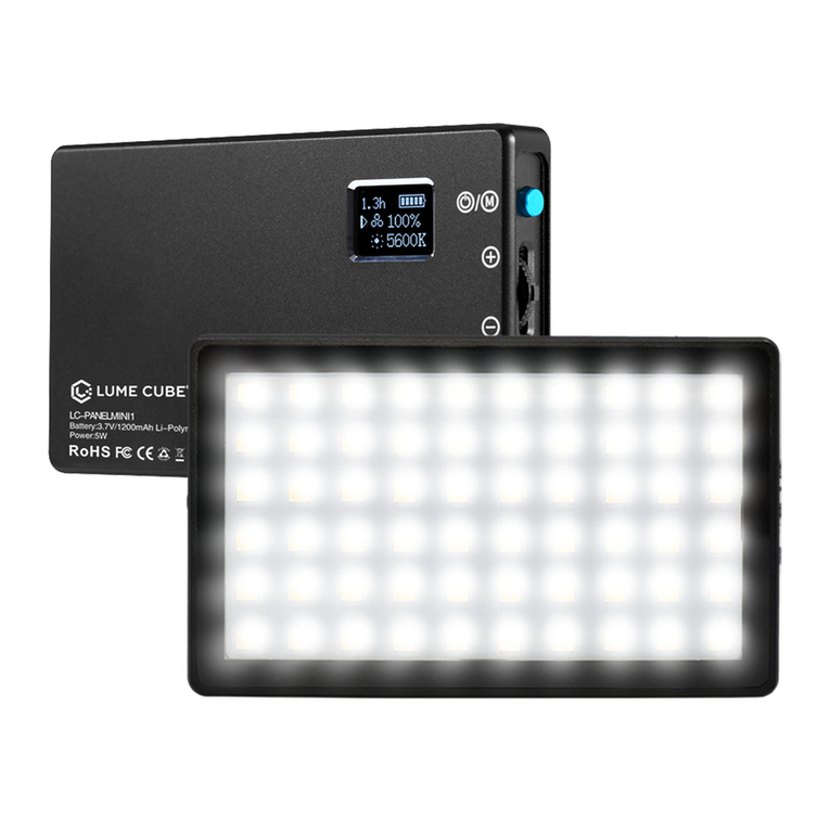 Lume Cube PANEL MINI user manual