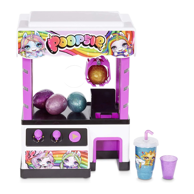 MGA Entertainment Poopsie user manual MGA Entertainment Poopsie user manual