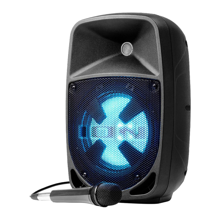 ION Pro Glow 8 user manual