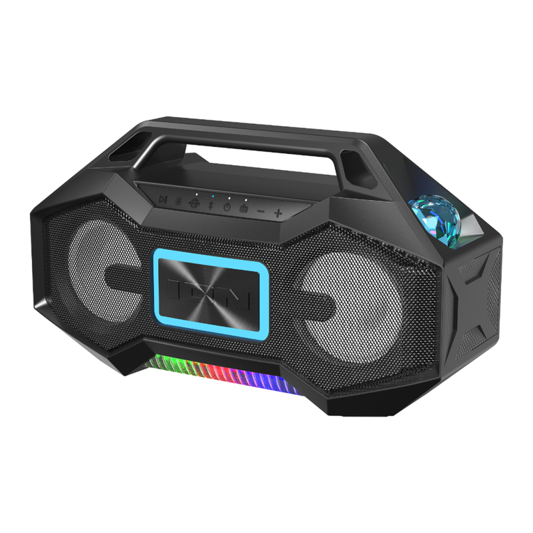 ION Party Rocker Go user manual