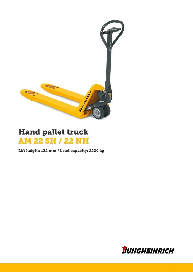 Jungheinrich AM 22 SH User manual