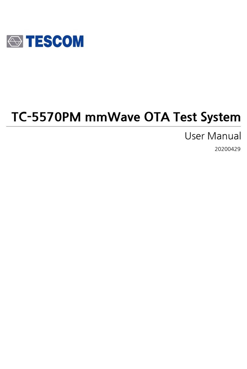 Tescom TC-5570PM user manual