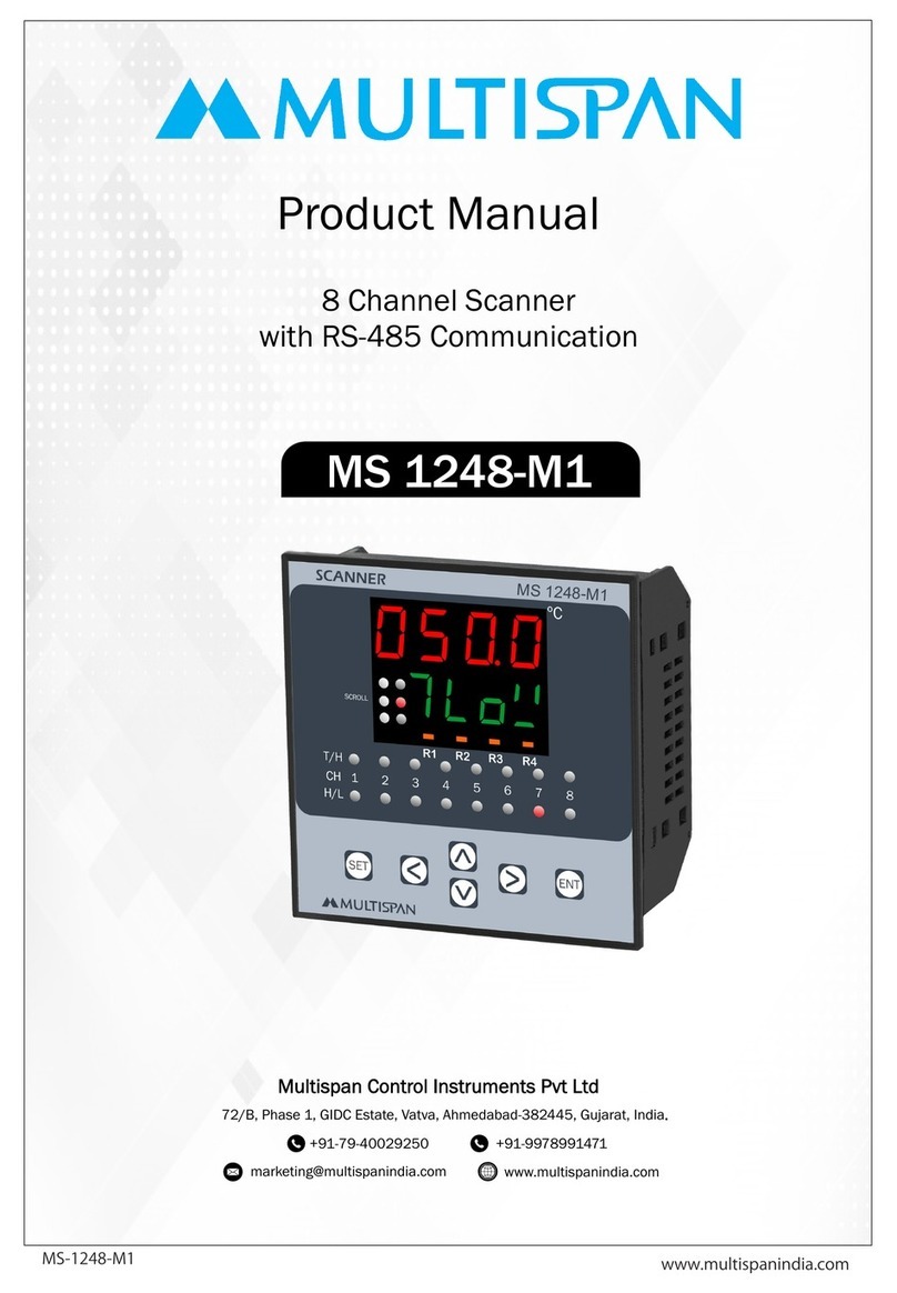 MULTISPAN MS 1248-M1 User manual