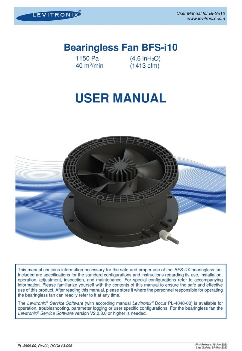 Levitronix BFS-i10 user manual