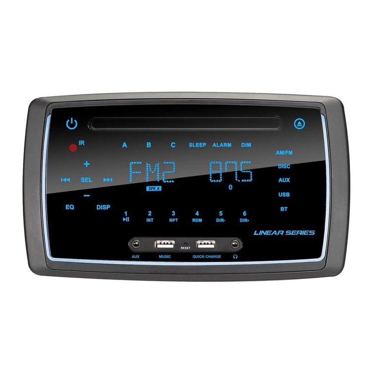 Magnadyne Linear Series User manual