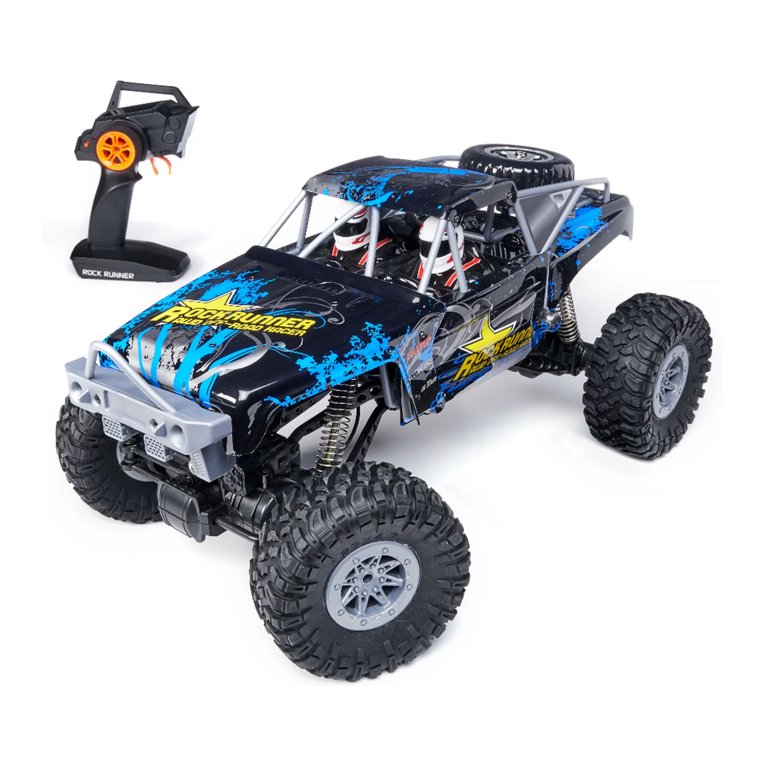 Adventure Force ROCK RUNNER User manual