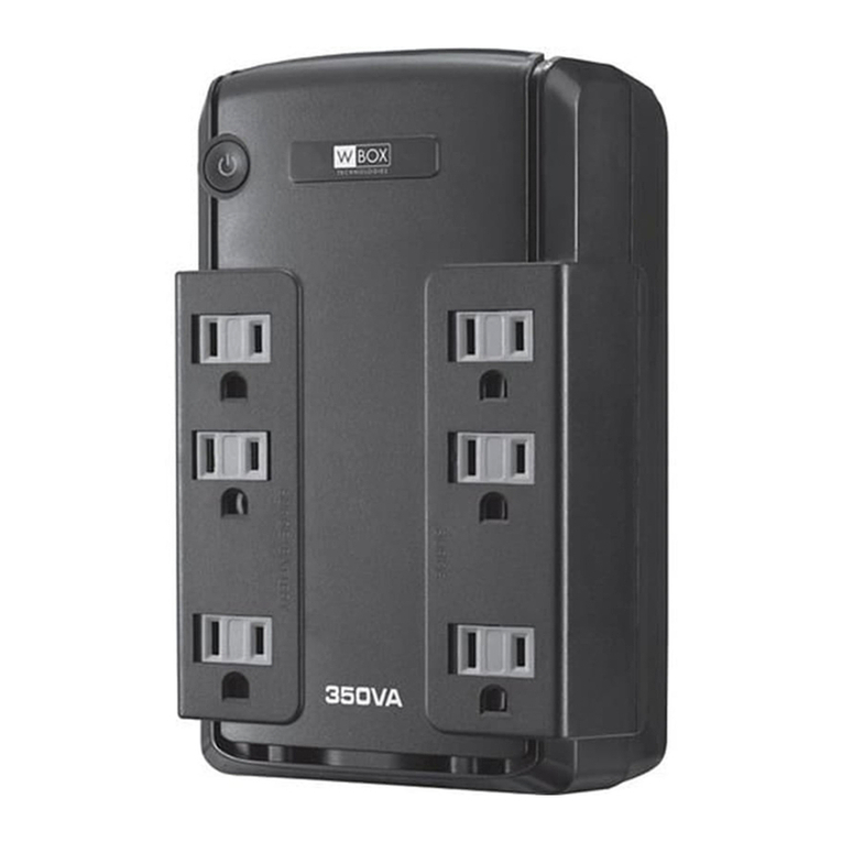 WBOX Technologies 0E-350V6 User manual