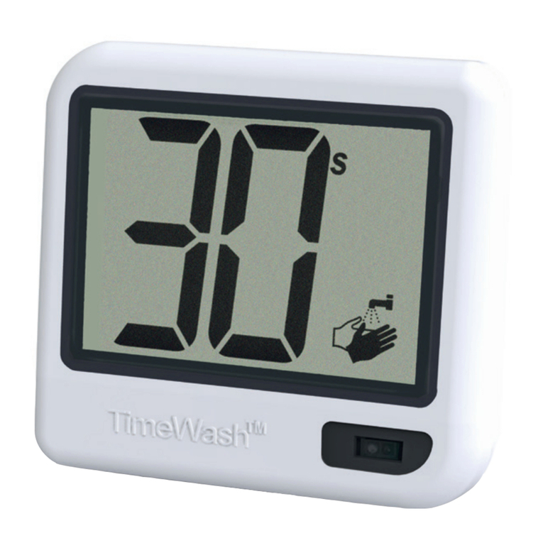 ETI TIMEWASH User manual