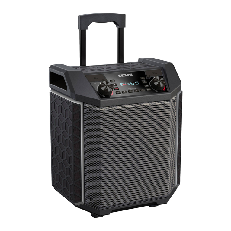 ION Highlander iPA103B user manual