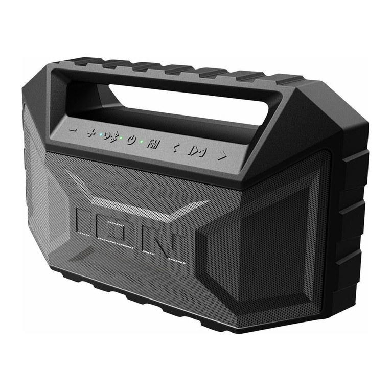 ION Aquaboom quick start guide