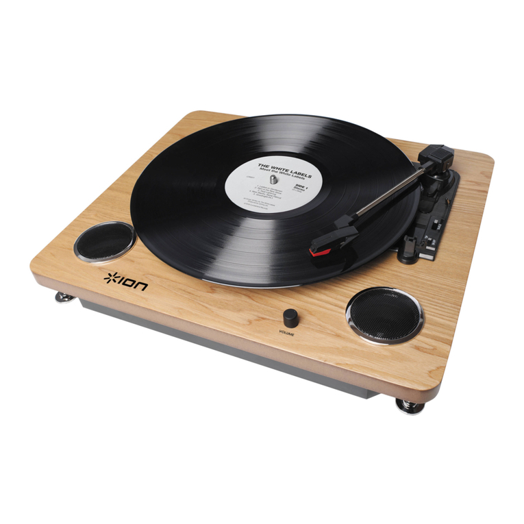ION Archive LP User manual