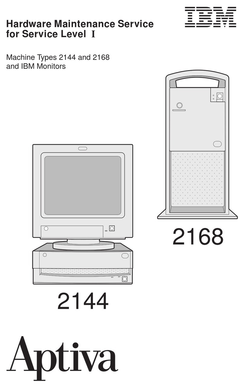 IBM Aptiva 2144 Owner's manual