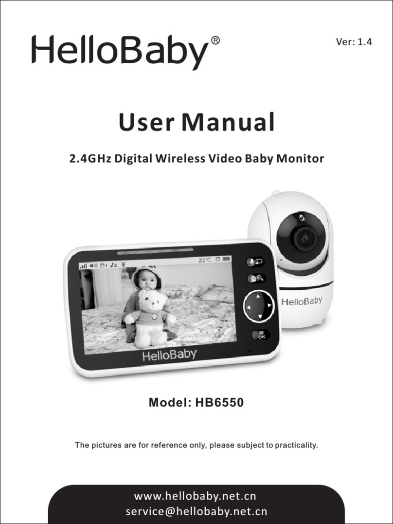 HelloBaby HB6550 user manual