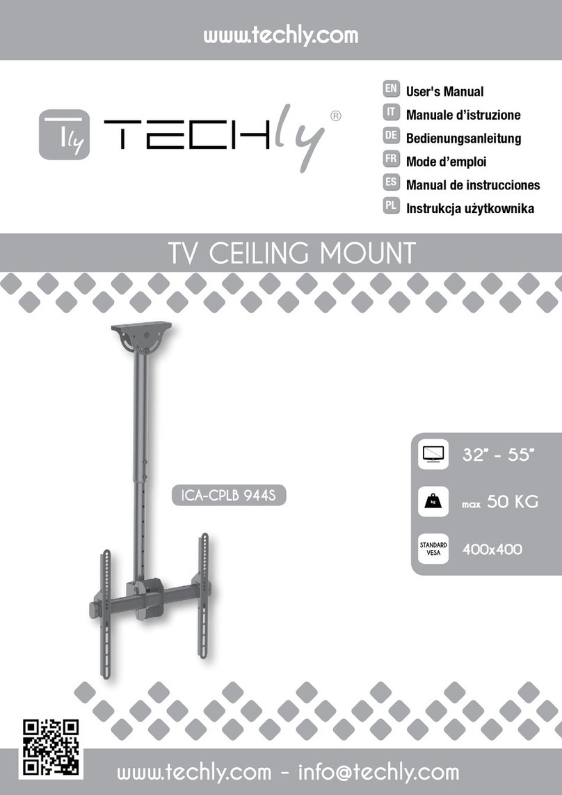 Techly ICA- CPLB 944S user manual