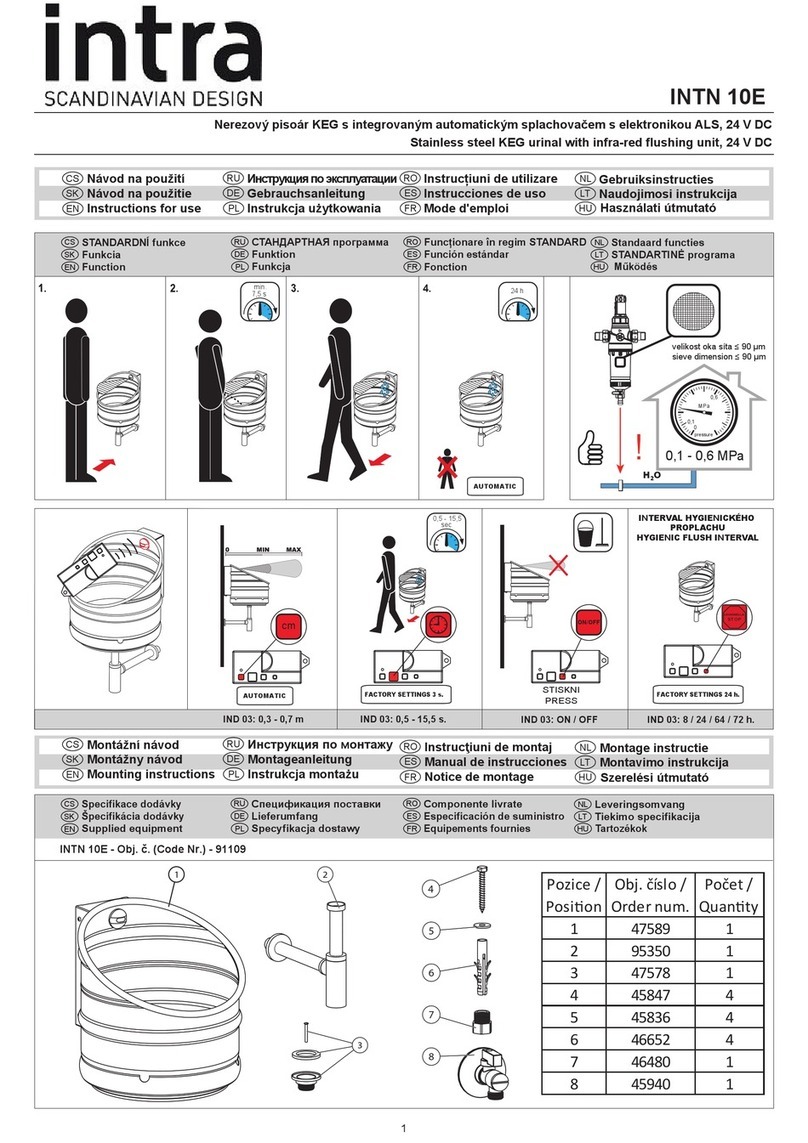 Intra INTN 10E User manual