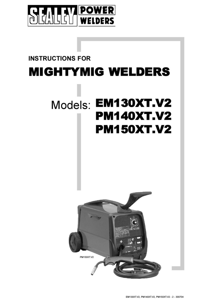 Sealey EM130XT.V2 User manual