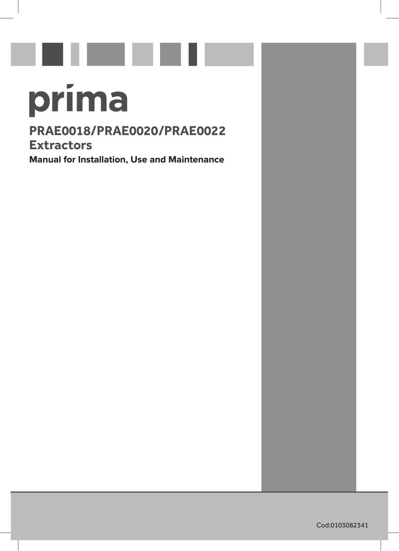 Prima PRAE0018 Reference manual