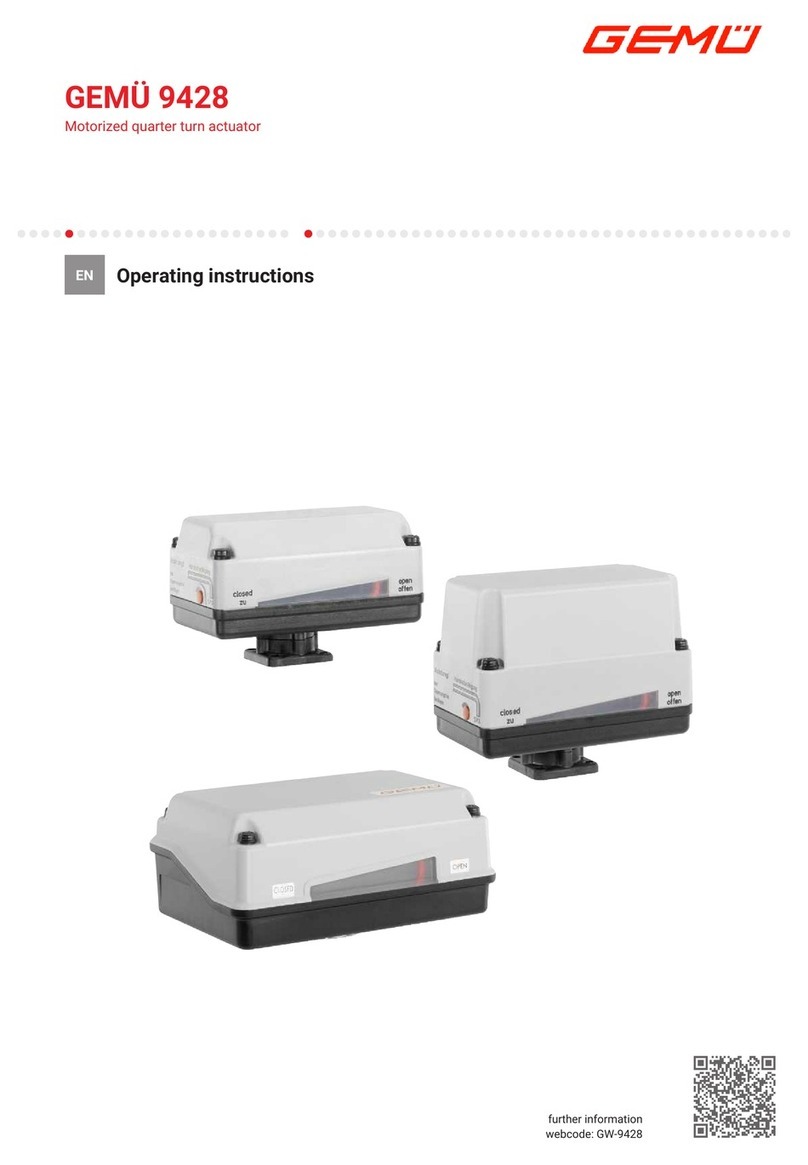 GEM 9428000ZG05YS08C1A01015 User manual