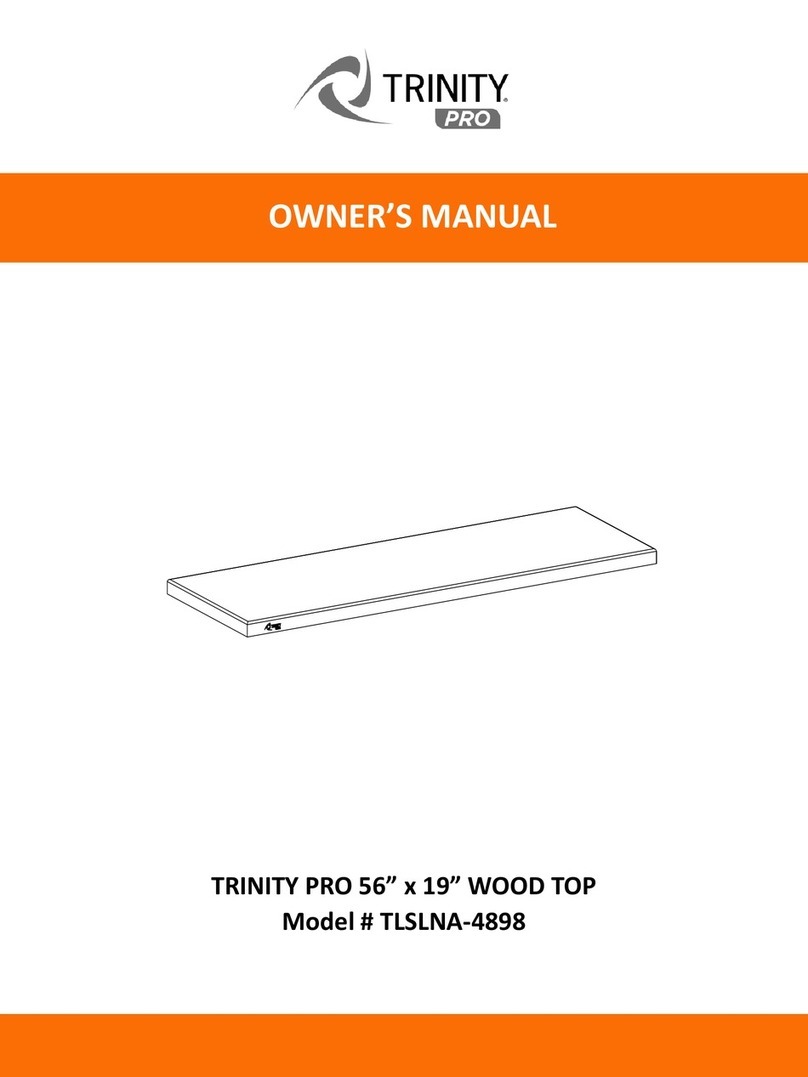 TRINITY Pro TLSLNA-4898 User manual