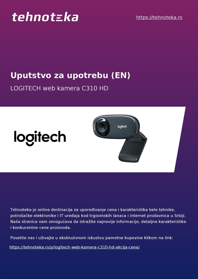 Logitech C310 HD Assembly Instructions