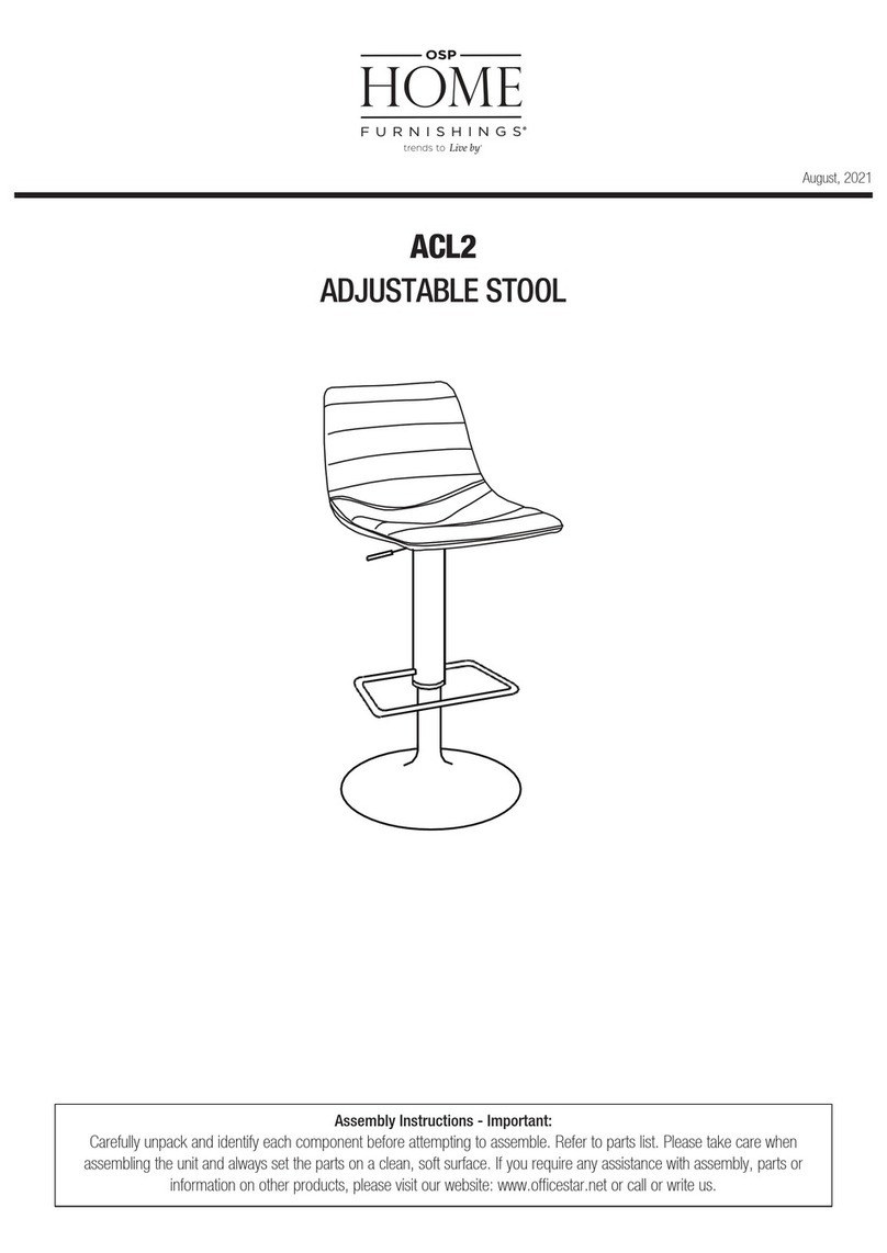 OSP Home Furnishings ACL2 Assembly instructions OSP Home Furnishings ACL2 Assembly instructions