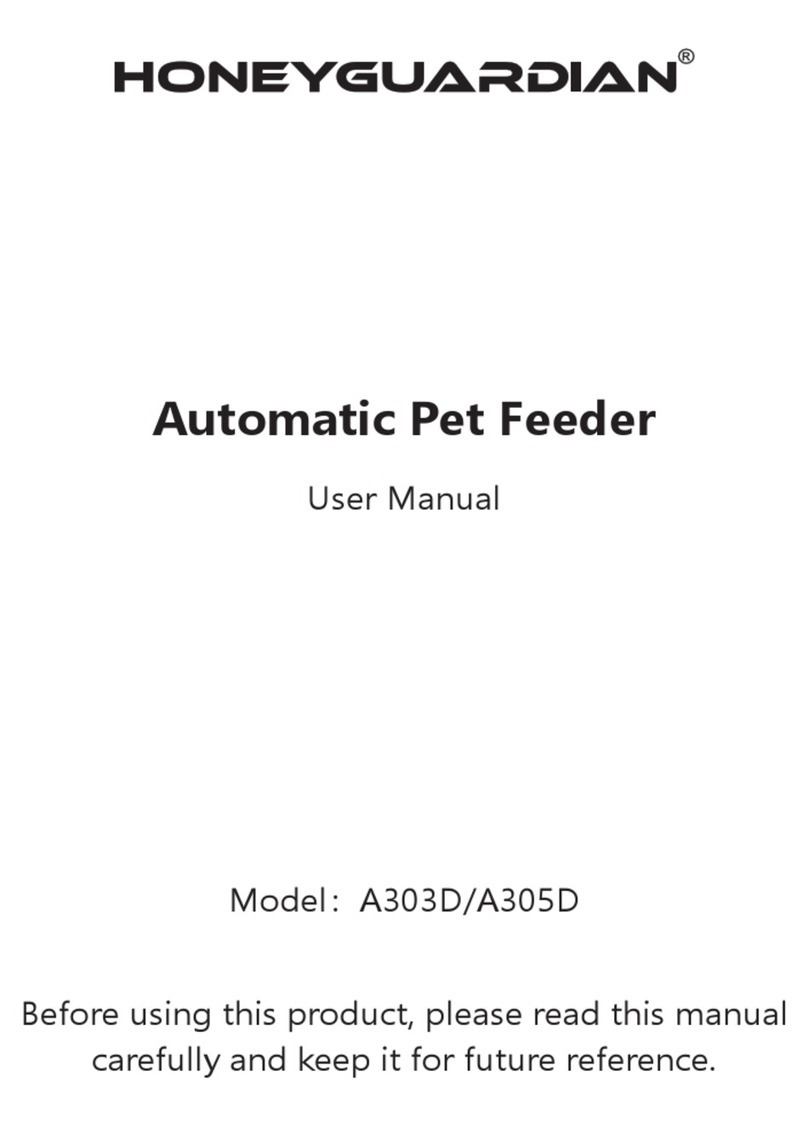 HoneyGuaridan A303D user manual