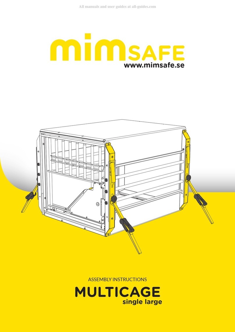 mimsafe MULTICAGE User manual