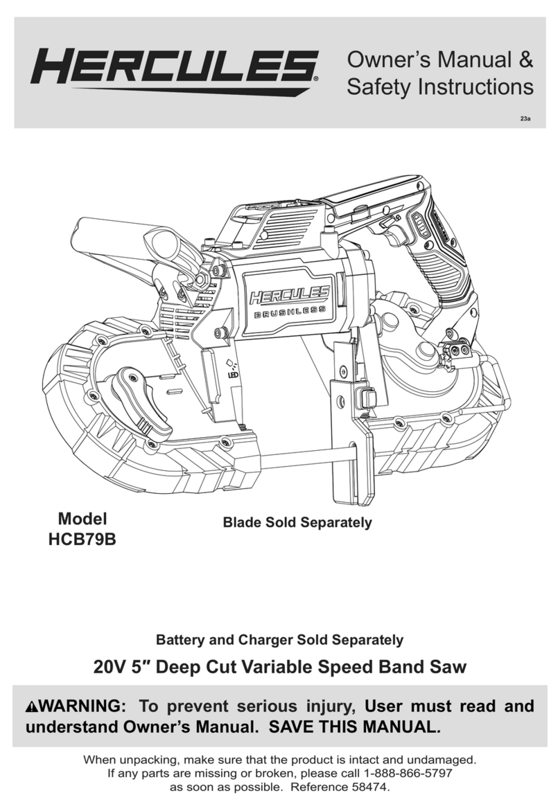 Hercules HCB79B Assembly instructions