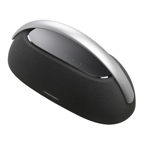 Harman harman/kardon GO + PLAY 3 User manual