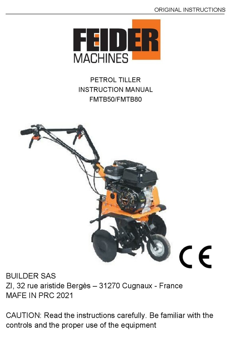 Feider Machines FMTB50 User manual