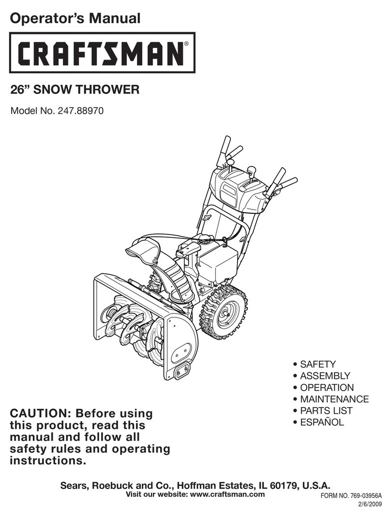 Craftsman 247.88970 User manual