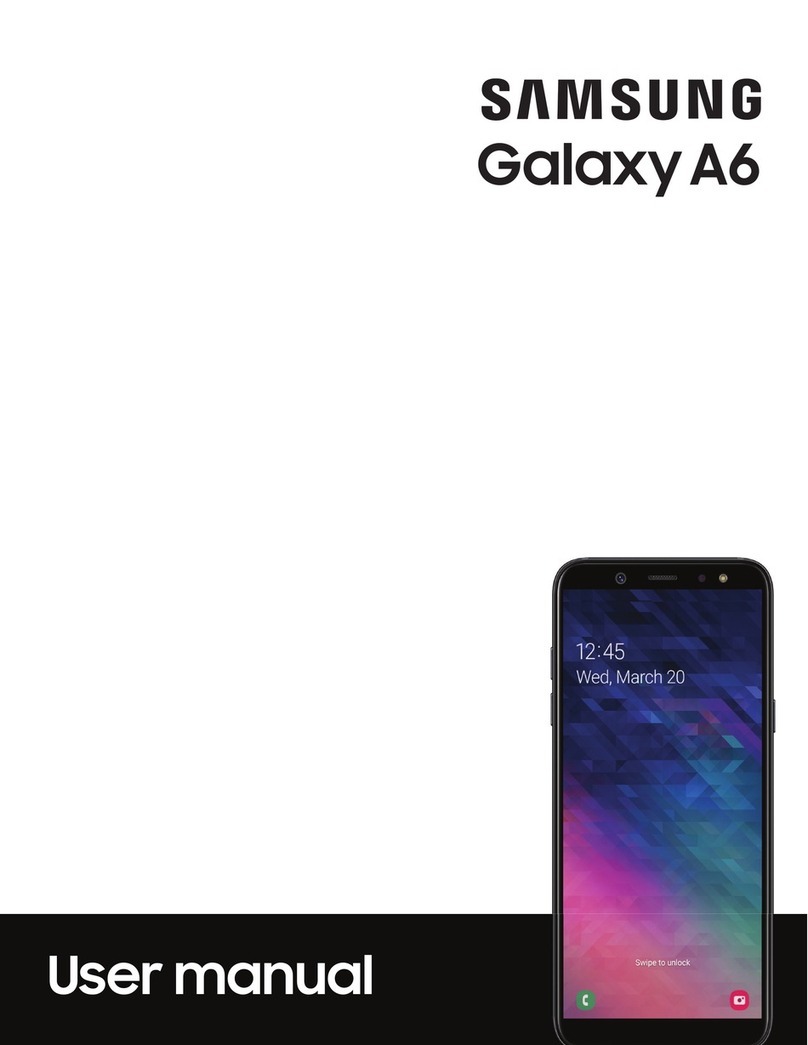 Samsung Galaxy A6 User manual