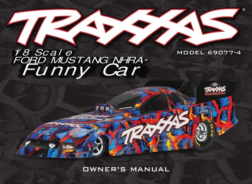 Traxxas 69077-4 User manual