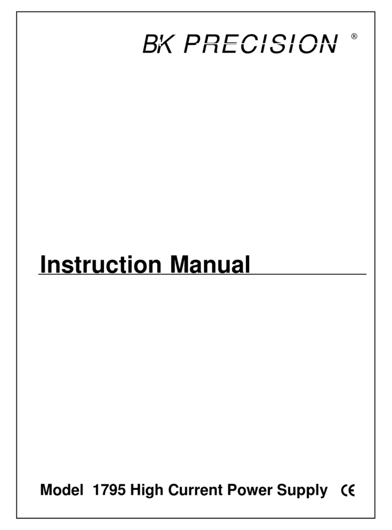 B+K precision 1795 User manual