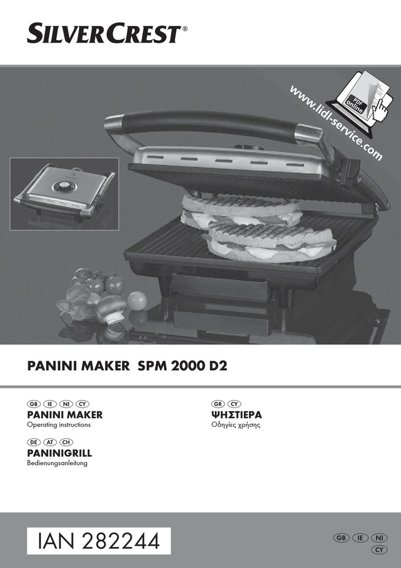 Silvercrest 282244 User manual